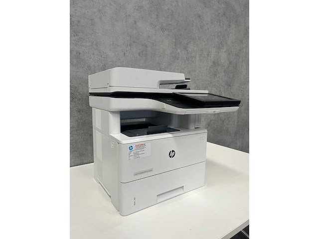 Hp laser jet managed mfp flow e52545 - laserprinter - afbeelding 17 van  22