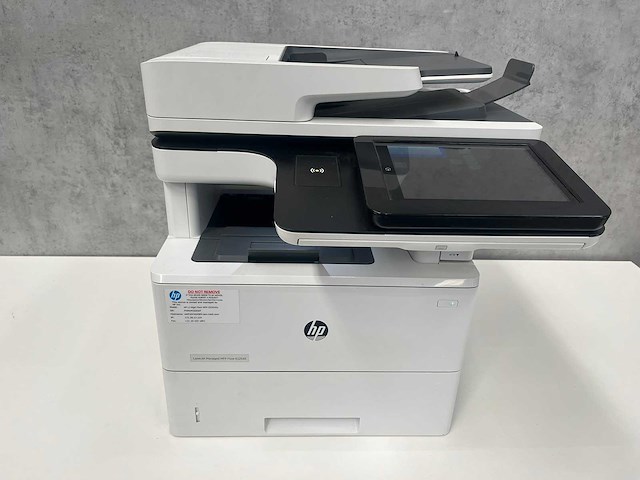 Hp laser jet managed mfp flow e52545 - laserprinter - afbeelding 1 van  22