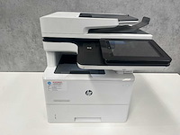 Hp laser jet managed mfp flow e52545 - laserprinter - afbeelding 1 van  22