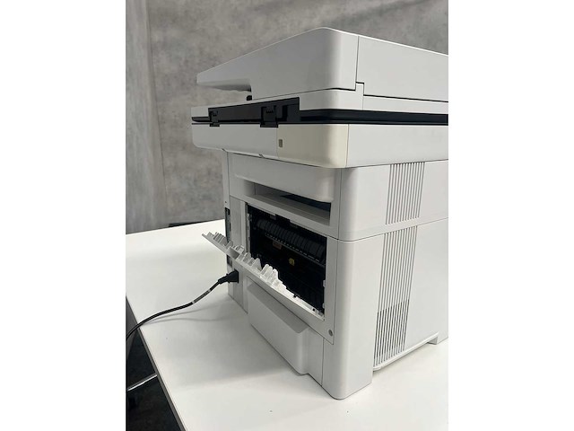 Hp laser jet managed mfp flow e52545 - laserprinter - afbeelding 21 van  22
