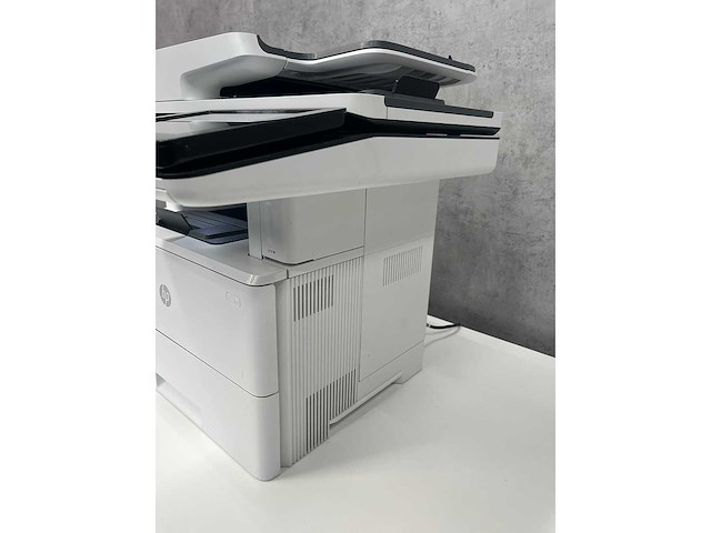 Hp laser jet managed mfp flow e52545 - laserprinter - afbeelding 22 van  22