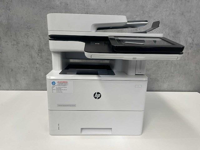 Hp laser jet managed mfp flow e52545 - laserprinter - afbeelding 2 van  22