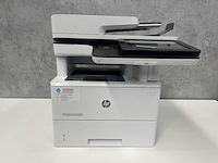 Hp laser jet managed mfp flow e52545 - laserprinter - afbeelding 2 van  22
