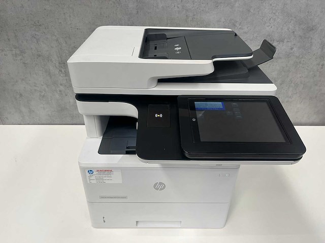 Hp laser jet managed mfp flow e52545 - laserprinter - afbeelding 3 van  22