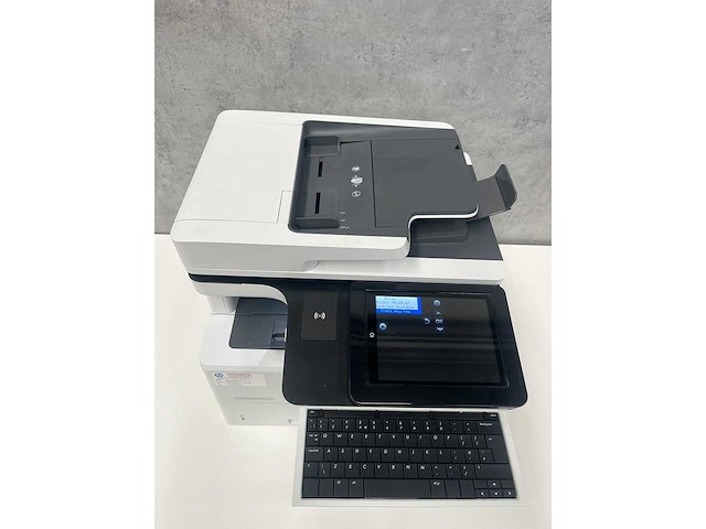 Hp laser jet managed mfp flow e52545 - laserprinter - afbeelding 4 van  22