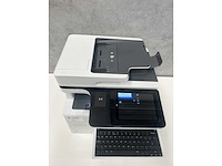 Hp laser jet managed mfp flow e52545 - laserprinter - afbeelding 4 van  22