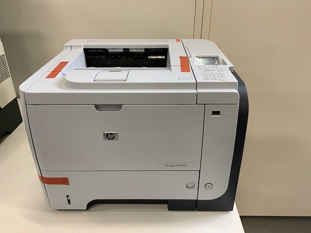 Hp laser jet p3015 laserprinter - afbeelding 1 van  8