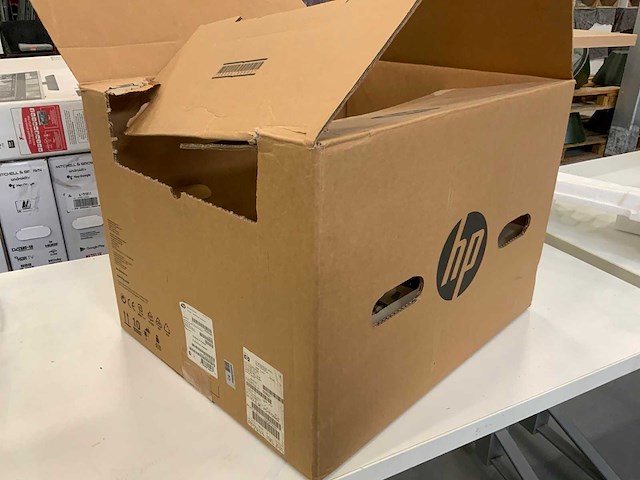Hp laser jet p3015 laserprinter - afbeelding 7 van  8