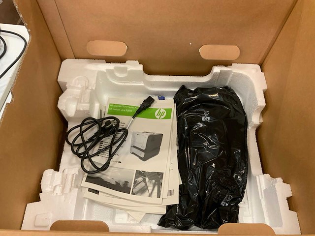 Hp laser jet p3015 laserprinter - afbeelding 8 van  8