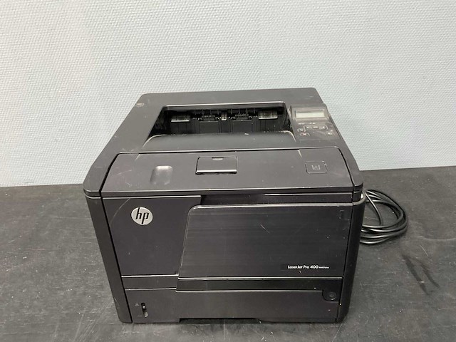Hp laser jet pro - 400 - printer & scanner - afbeelding 1 van  6