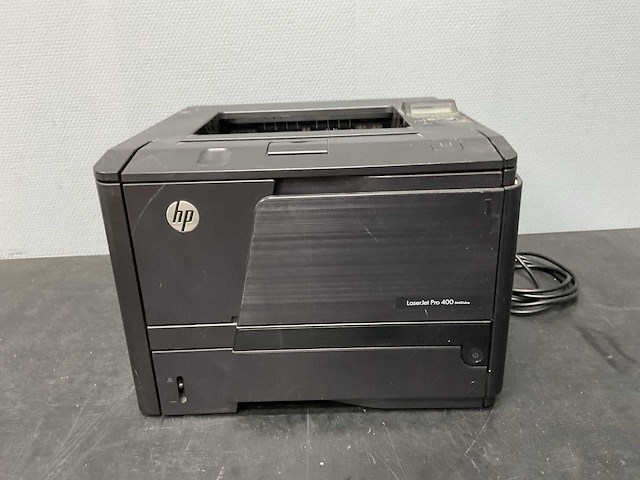 Hp laser jet pro - 400 - printer & scanner - afbeelding 2 van  6