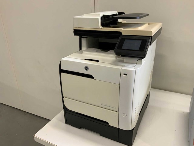 Hp laser jet pro 400 color mfp m475dw laserprinter - afbeelding 1 van  6