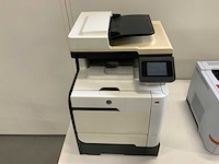 Hp laser jet pro 400 color mfp m475dw laserprinter - afbeelding 2 van  6