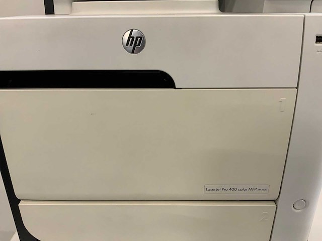 Hp laser jet pro 400 color mfp m475dw laserprinter - afbeelding 3 van  6