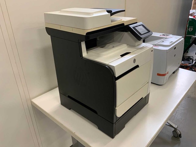 Hp laser jet pro 400 color mfp m475dw laserprinter - afbeelding 4 van  6