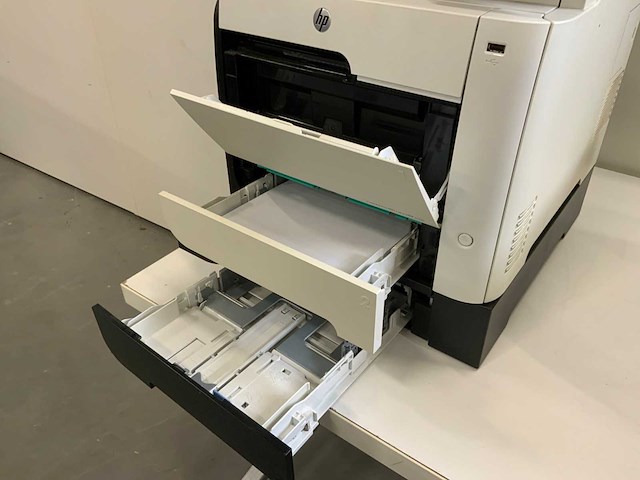 Hp laser jet pro 400 color mfp m475dw laserprinter - afbeelding 5 van  6