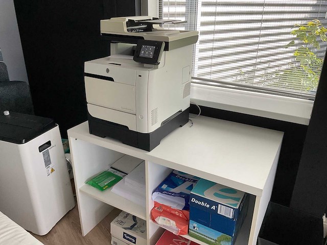 Hp laser jet pro 400 color mfp m475dw laserprinter - afbeelding 2 van  6