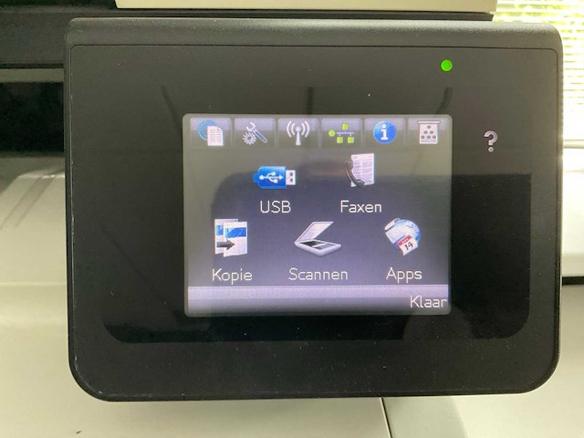 Hp laser jet pro 400 color mfp m475dw laserprinter - afbeelding 4 van  6