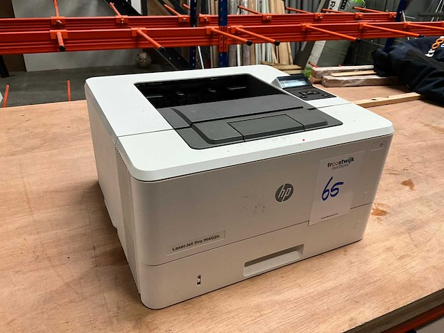 Hp laser jet pro m402n laserprinter - afbeelding 2 van  5