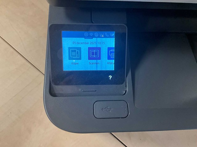 Hp laser jet pro mfp 3102fdw laserprinter - afbeelding 5 van  9