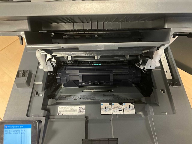 Hp laser jet pro mfp 3102fdw laserprinter - afbeelding 7 van  9