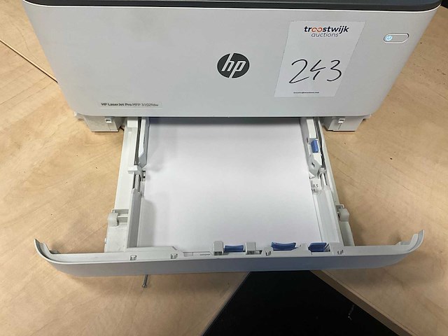 Hp laser jet pro mfp 3102fdw laserprinter - afbeelding 6 van  9