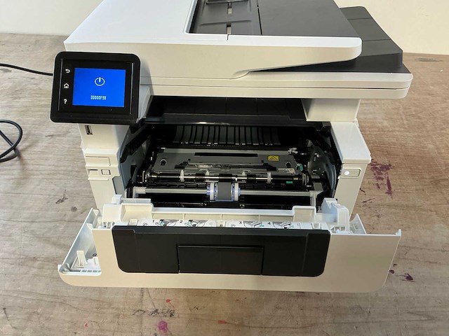 Hp laser jet pro mfp 4102fdw printer - afbeelding 7 van  9