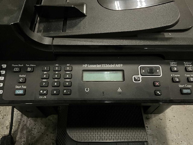 Hp laserjet 1536dnf mfp laserprinter - afbeelding 2 van  2