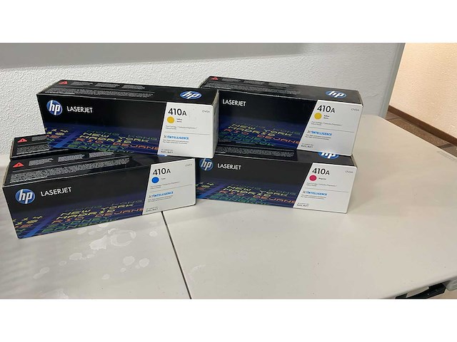 Hp laserjet 410 toner (4x) - afbeelding 1 van  1