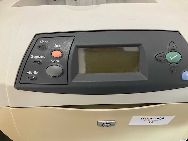 Hp laserjet 4350tn laserprinter - afbeelding 3 van  3