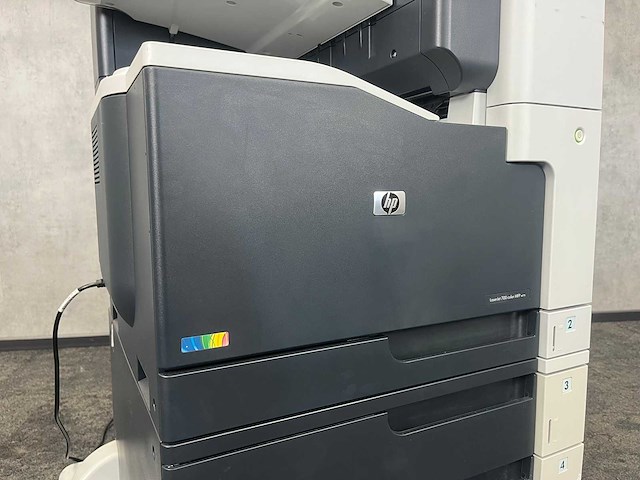 Hp laserjet 700 color mfp m775 - printer/ kopieerapparaat - afbeelding 10 van  17