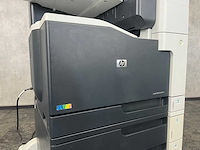 Hp laserjet 700 color mfp m775 - printer/ kopieerapparaat - afbeelding 10 van  17