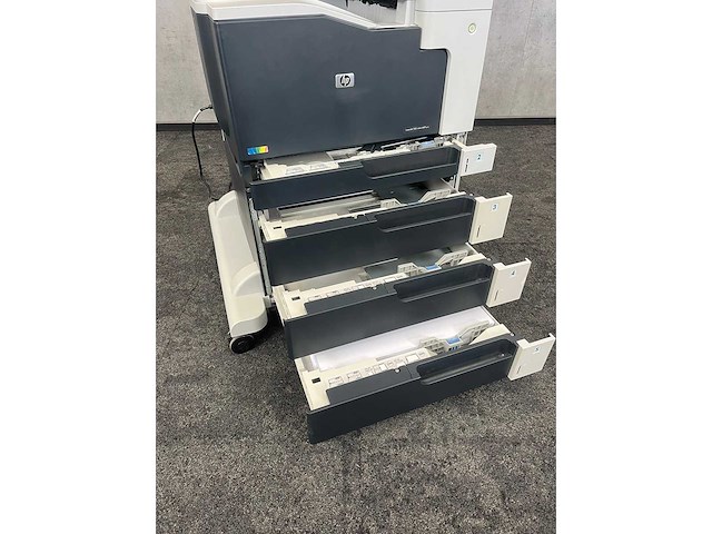 Hp laserjet 700 color mfp m775 - printer/ kopieerapparaat - afbeelding 13 van  17