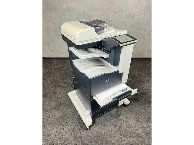 Hp laserjet 700 color mfp m775 - verrijdbare laserprinter - afbeelding 2 van  22