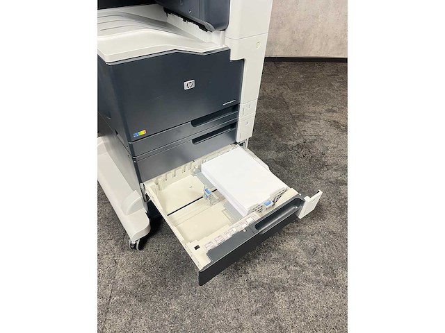 Hp laserjet 700 color mfp m775 - verrijdbare laserprinter - afbeelding 4 van  22