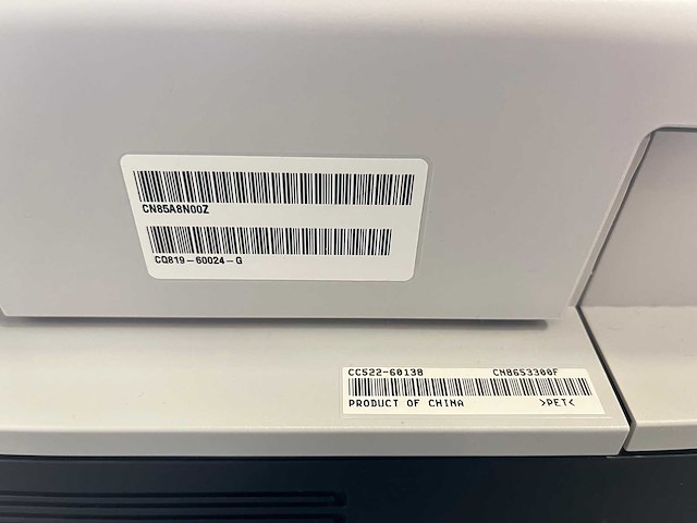 Hp laserjet 700 color mfp m775 - verrijdbare laserprinter - afbeelding 9 van  22