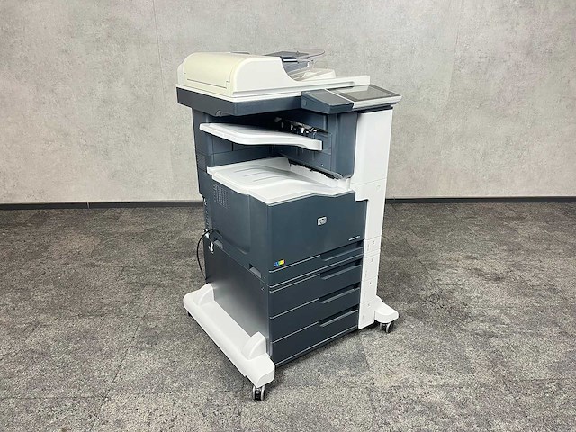 Hp laserjet 700 color mfp m775 - verrijdbare laserprinter - afbeelding 1 van  22