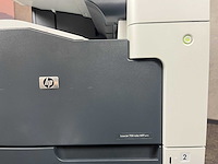 Hp laserjet 700 color mfp m775 - verrijdbare laserprinter - afbeelding 15 van  22