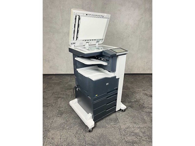 Hp laserjet 700 color mfp m775 - verrijdbare laserprinter - afbeelding 12 van  22