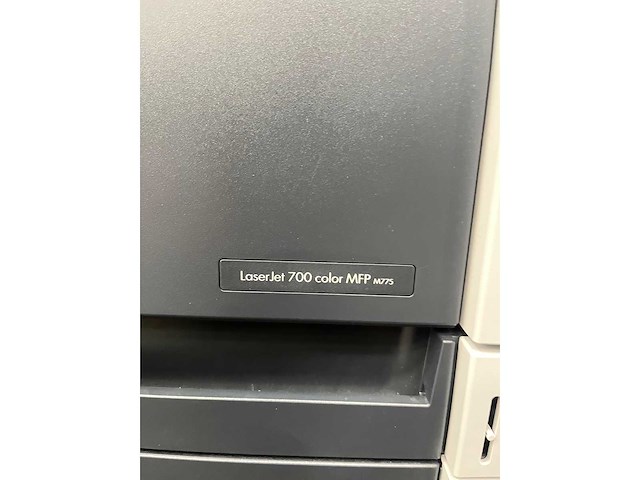 Hp laserjet 700 color mfp m775 - verrijdbare laserprinter - afbeelding 19 van  22