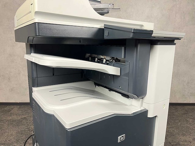 Hp laserjet 700 color mfp m775 - verrijdbare laserprinter - afbeelding 21 van  22