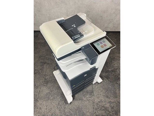 Hp laserjet 700 color mfp m775 - verrijdbare laserprinter - afbeelding 22 van  22