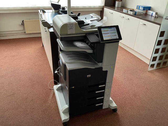 Hp laserjet 700 color mfp m775 multifunctional copier - afbeelding 1 van  20