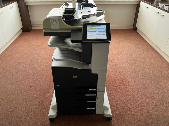Hp laserjet 700 color mfp m775 multifunctional copier - afbeelding 12 van  20