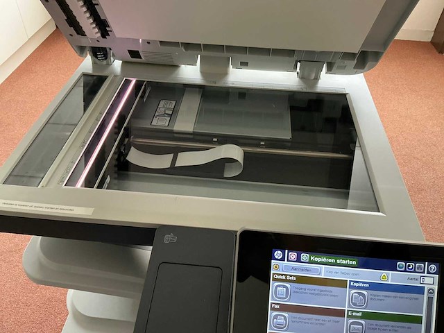 Hp laserjet 700 color mfp m775 multifunctional copier - afbeelding 17 van  20