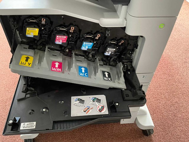 Hp laserjet 700 color mfp m775 multifunctional copier - afbeelding 19 van  20