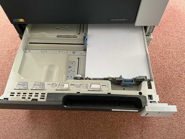 Hp laserjet 700 color mfp m775 multifunctional copier - afbeelding 20 van  20