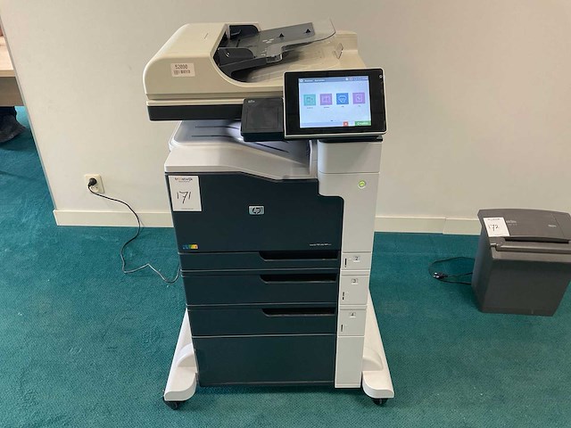 Hp laserjet 700 color mfp m775 multifunctional - afbeelding 1 van  3