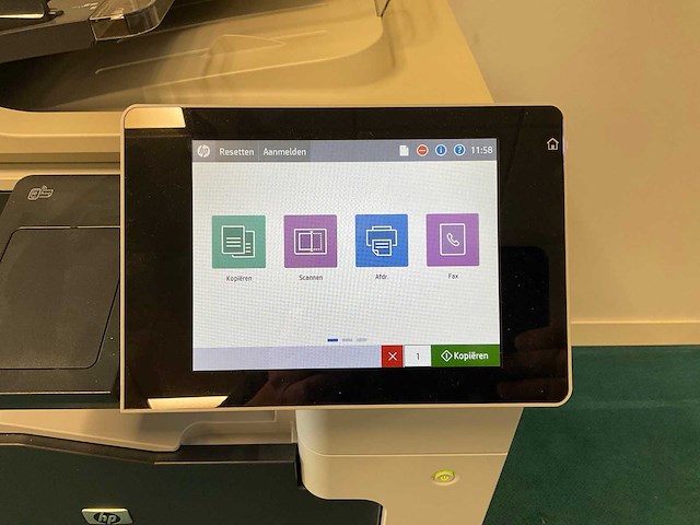 Hp laserjet 700 color mfp m775 multifunctional - afbeelding 2 van  3