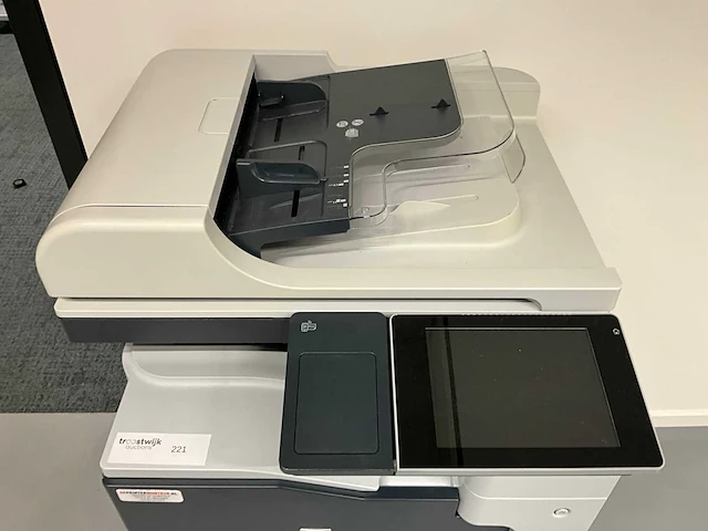 Hp laserjet 700 color mfp m775 multifunctional - afbeelding 4 van  8